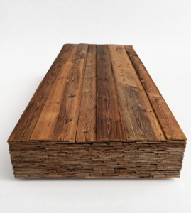 Vieilles planches minces courtes