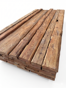 Planches en morceaux